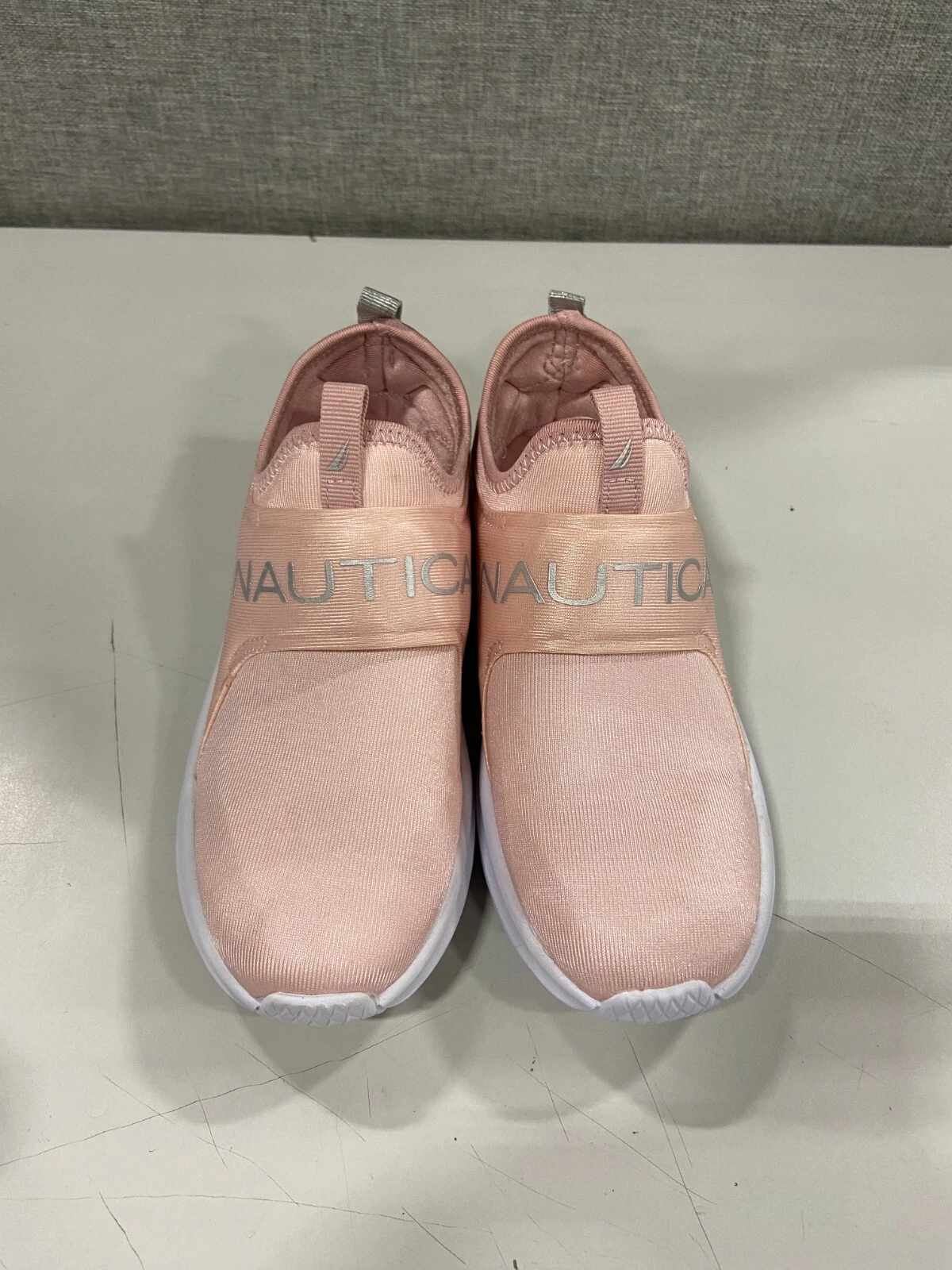 REEBOK Scarpe da passeggio slip on Nautica da donna rosa pallido taglia 3