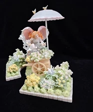 Seraphim Classics Amy "Paradise Found" #81825 & 2 Flower Beds #81834