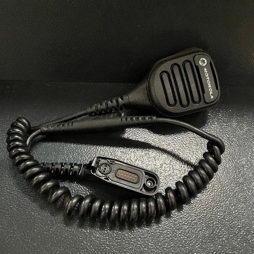 Microphone Haut-parleur Déporté Motorola IMPRES Pour Série DP4000 - Foto 12