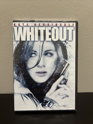 Whiteout 2009 DVD Kate Beckinsale Brand New Sealed