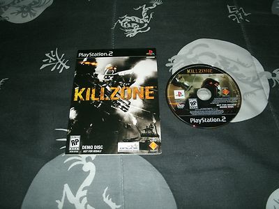 Killzone Demo Disc Sony Playstation 2