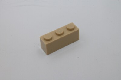 Lego 10x Basic Stein 1x3 bricks 3622 beige tan