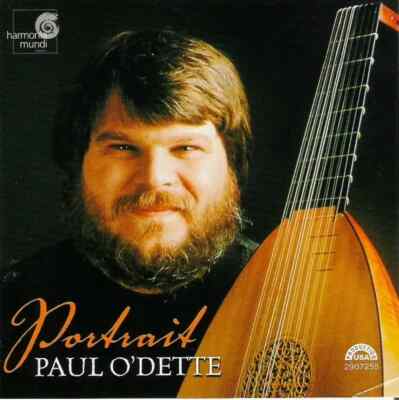 CD Paul ODette Portrait Harmonia Mundi