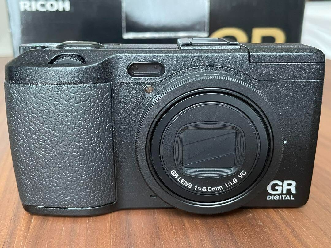 Ricoh GR Digital IV Charger battery Complete Camera for