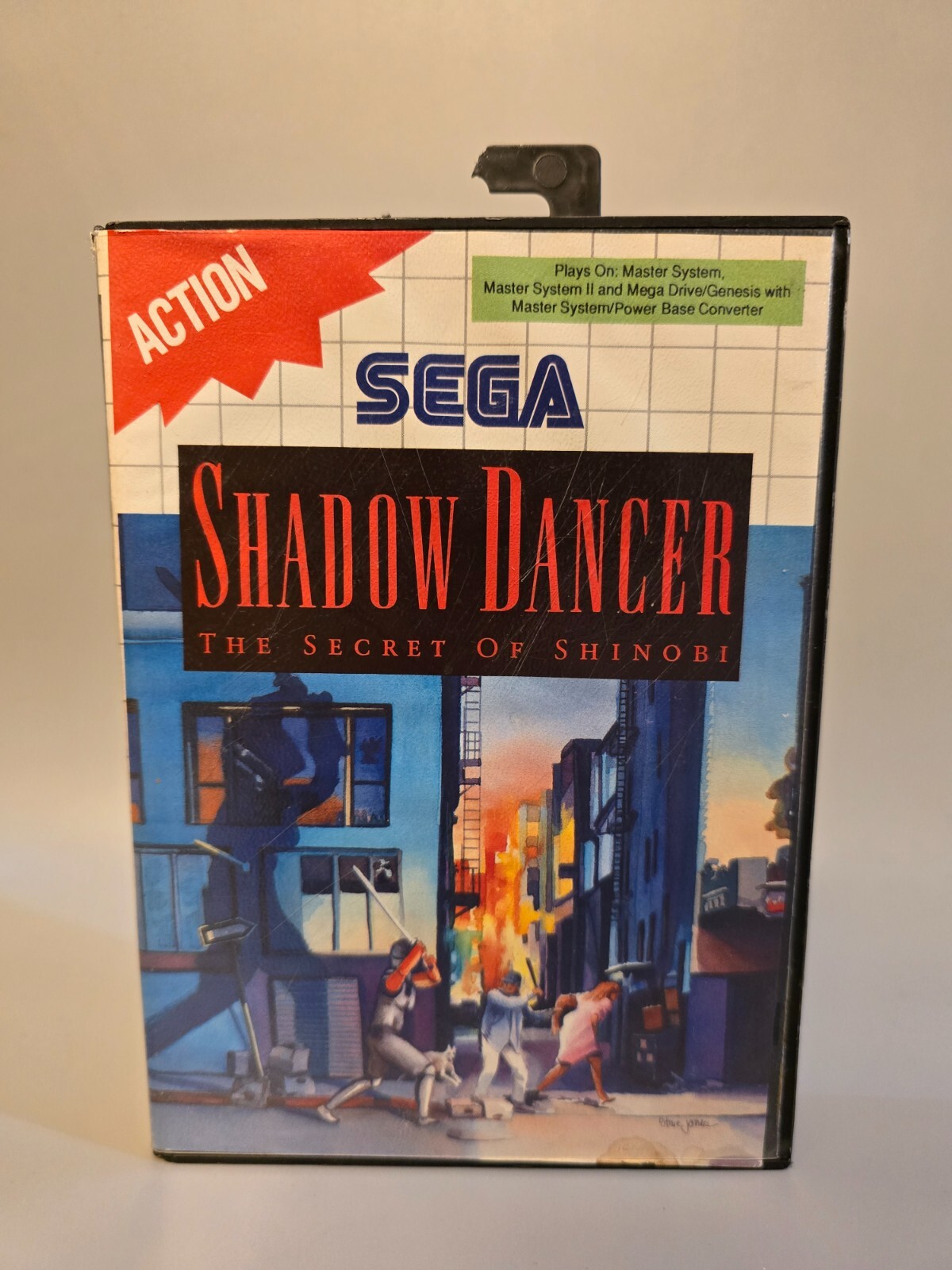 SEGA Master System - Shadow Dancer The Secret of Shinobi - PAL