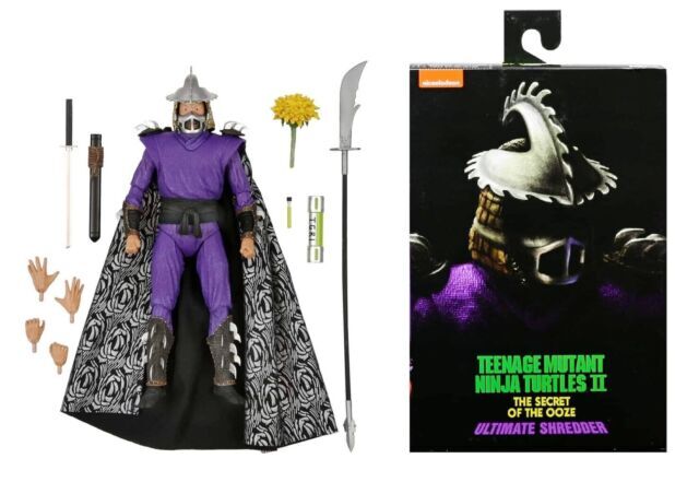 NECA Teenage Mutant Ninja Turtles Ultimate Shredder 9.5 in A