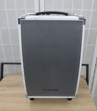 Pure Acoustics Powered Bluetooth Speaker-mcp-100 With Silver Grill