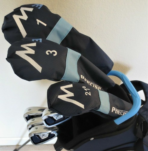 Ladies Complete Golf Set Driver, Wood, Hybrid, Irons, Putter, Stand Bag Graphite - Picture 2 of 9