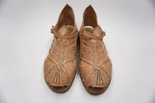 HUARACHES TAMAZULA FINITO COLOR NATURAL RETRO VINTAGE MR SOLANO ACME - MRM17