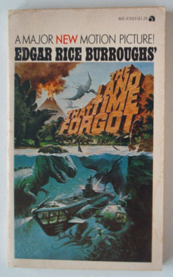 THE LAND THAT TIME FORGOT 1974 TB Movie US von Edgar Rice Burroughs TARZAN Ace