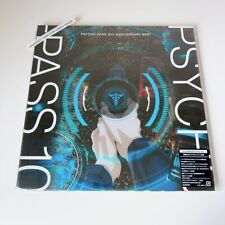 CD Blu-ray PSYCHO-PASS 10th ANNIVERSARY BEST First Edition CD Blu-ray PSYCHO-PASS 10th ANNIVERSARY BEST First Edition