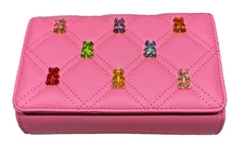 Betsey Johnson Gummy Bear Crossbody Handbag Pink BM30020 NEW WITH TAG XOSYBIL-G
