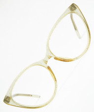 TREVI OLD FASHION montatura tinsel cateye da gatto occhiali vintage 80s👓Donna