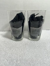 2 Great Lakes Brewing Company Edmund Fitzgerald Porter 16oz Beer Glasses