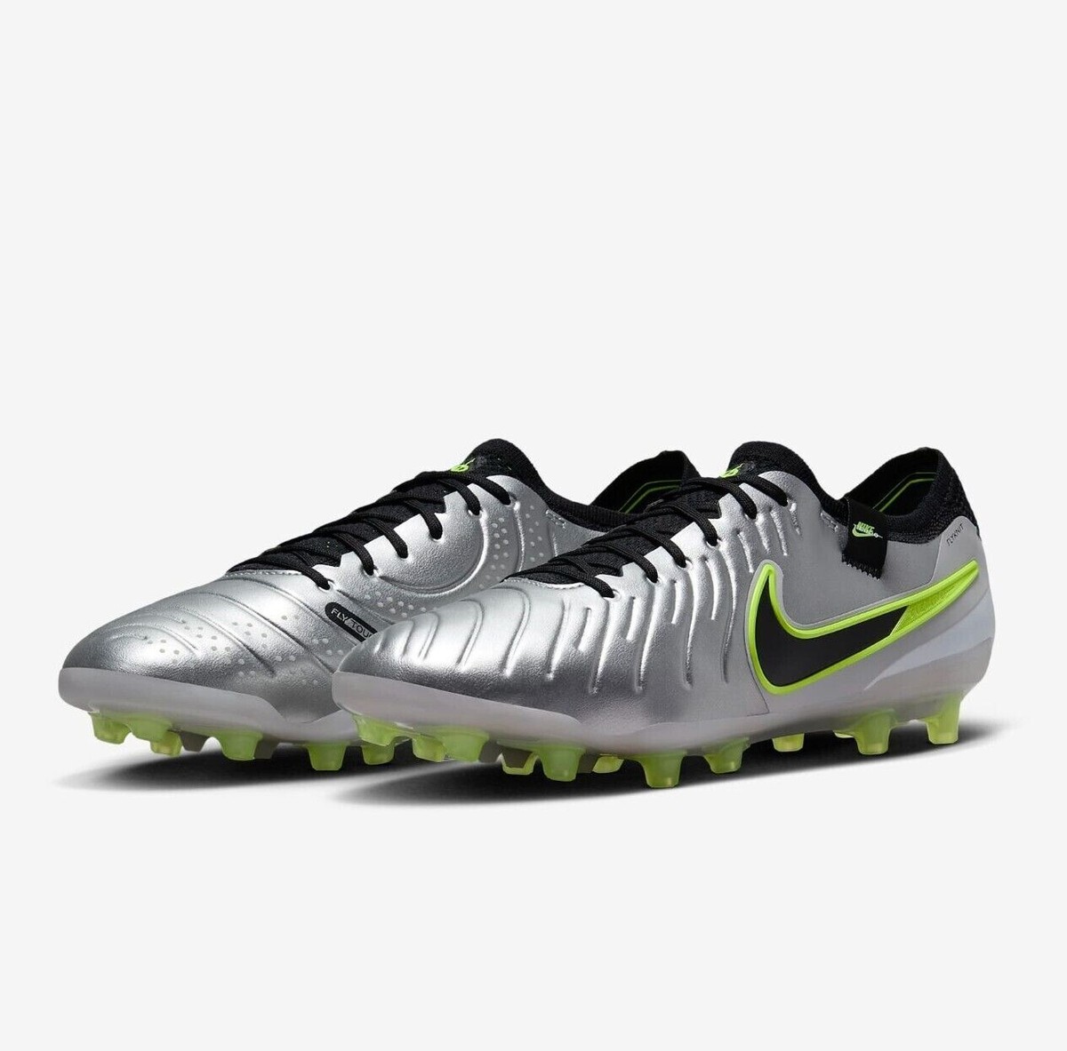 NIKE Tiempo Legend 10 Elite AG DV4330-001 Metallic Silver