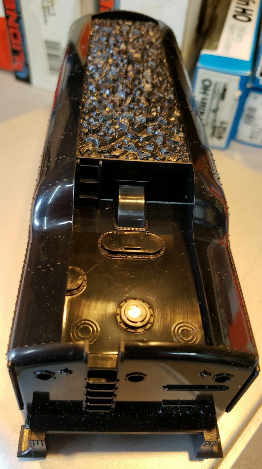 MTH O Gauge 2046T Undecorated Replacement Tender Body/Shell New