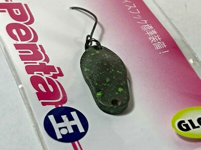 1250) IVYLINE Penta TAMA 2.5g Trout Spoon color variations