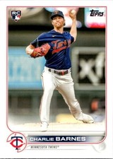 2022 Topps Series 2 Charlie Barnes #641