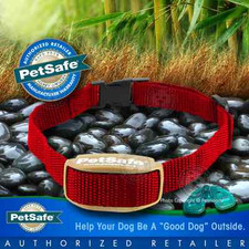 PetSafe Pawz Away Extra Pet Barrier Receiver Collar PWF00-13664 Red