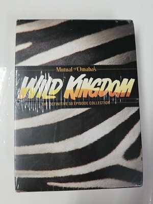 その他 Mutual of Omahas: Wild Kingdom Definitive 50 Epis [DVD] Mutual of Omahas Wild Kingdom - The Definitive 50 Episode