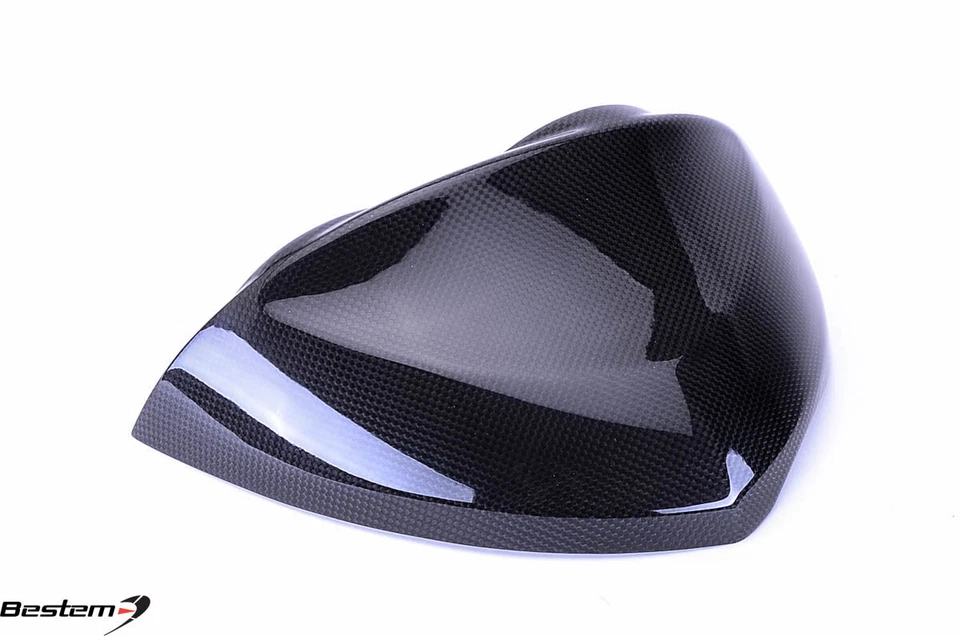 Capa cluster para pára-brisa BMW R1150R Rockster fibra de carbono tela mosca - Imagem 2 de 4