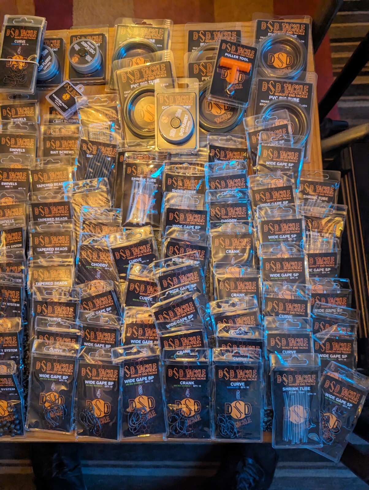 Carp Fishing End Tackle Job Lot eBay