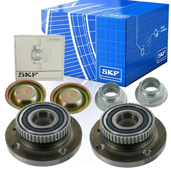 2X SKF VKBA3665 Radlagersatz Vorne FüR BMW 3 E30-image