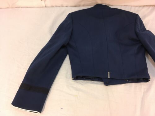 USAF AIR FORCE ACADEMY KADETT SMOKING PARADE UNIFORM JACKE 10 LANG - Bild 11 von 12