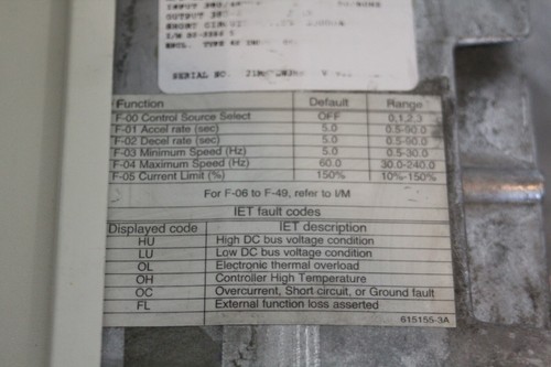 SP500 EASY CLEAN PLUS MOTOR DRIVE CONTROLLER - Picture 3 of 4