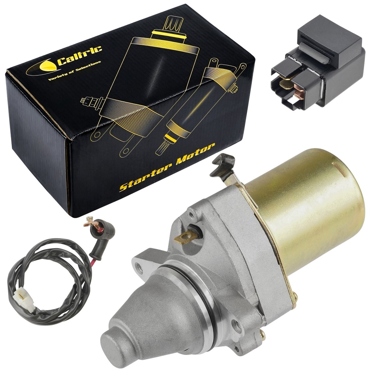 TPS Starter Relay Solenoid For Suzuki LT80 Quadsport 1987-2006 – 31800-40B01-633441