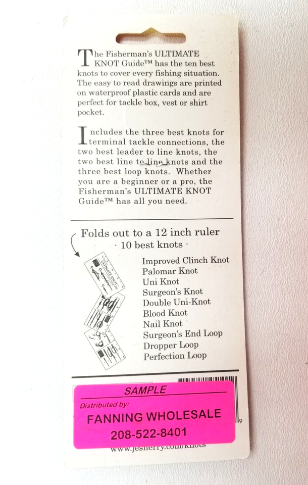 BRAND NEW ULTIMATE KNOT 12