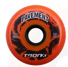 TronX Pavement Outdoor Inline Hockey Wheels 85A NEW 
