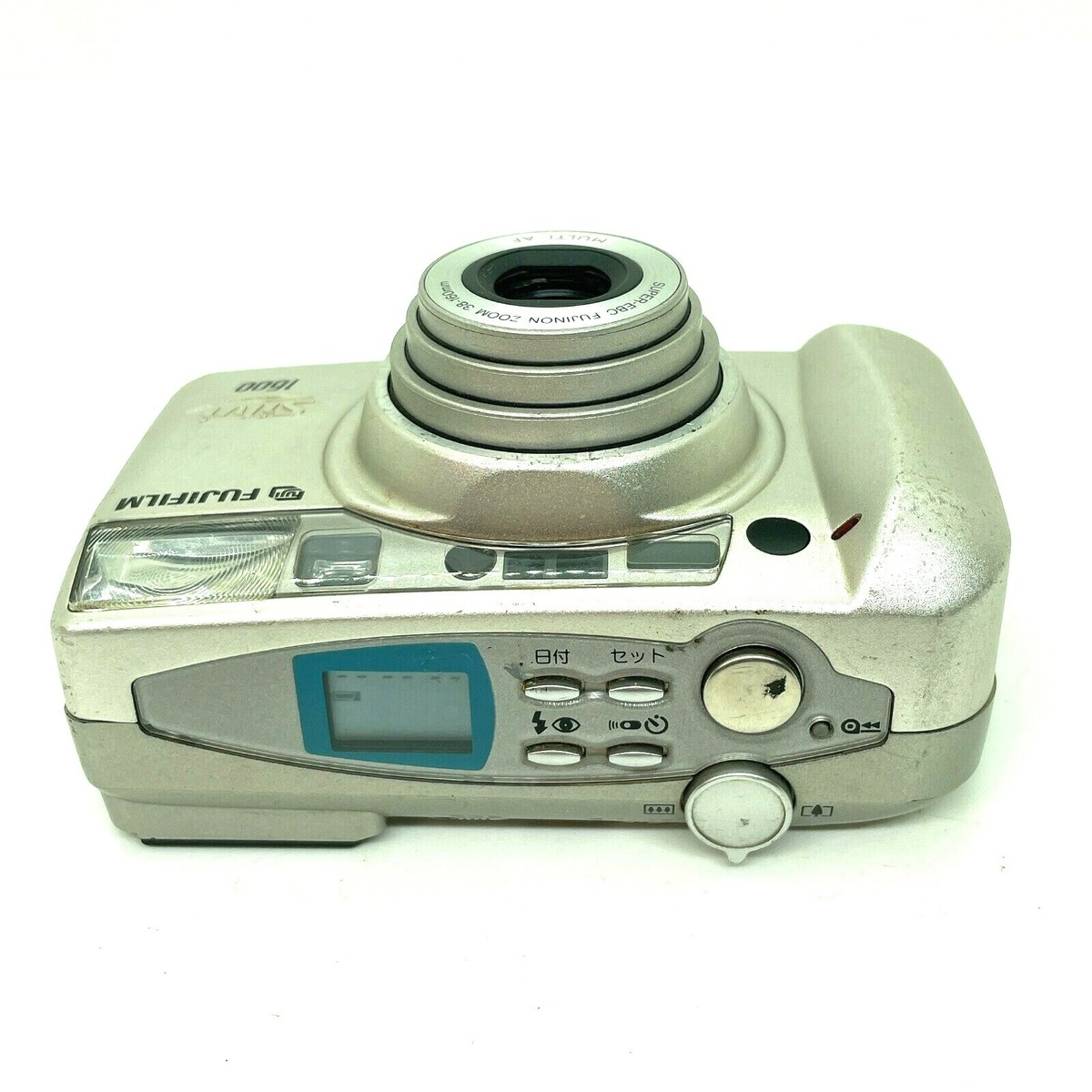 【動作確認ＯＫ】FUJIFilm　SILVI1600 完動品】FUJIFILM Silvi 1600 フィルムカメラ 動作確認済み