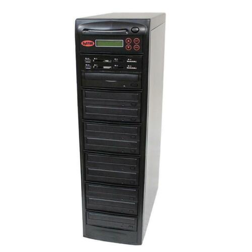 Systor Multi Media PLUS - Flash USB SD CF Backup to 9 CD DVD Disc Duplicator - Picture 1 of 1