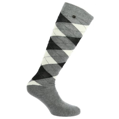 EQUITHEME Argyle Socken Kniestrümpfe Winter Reitsocken Reitstrümpfe Neue Farben! - Bild 2 von 9