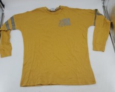 Boxlunch Harry Potter Hufflepuff Hype Spirit Jersey Long Sleeve T-Shirt Womens M