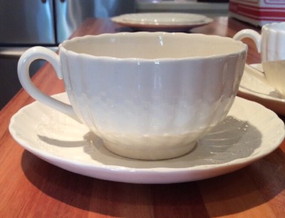 Saucer Spode Chelsea Wicker Spode Chelsea Wicker Cup Saucer UK - Main Image