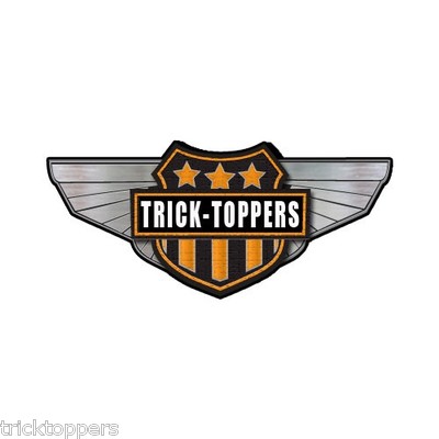 2 Black Billet Aluminum License Plate Frame Bolts – Spade 13 Design – TrickToppers Custom