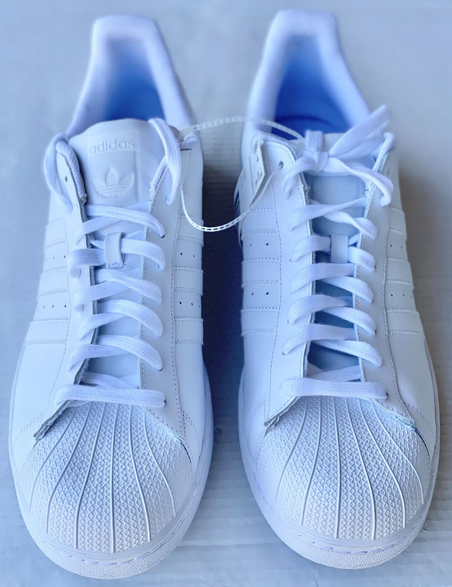 Adidas foundation shop white