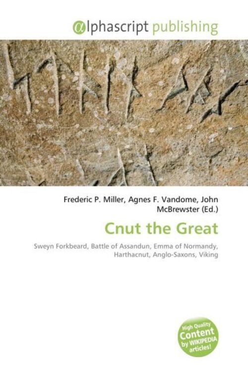 Frederic P. Miller (u. A.) | Cnut The Great | Taschenbuch | Englisch