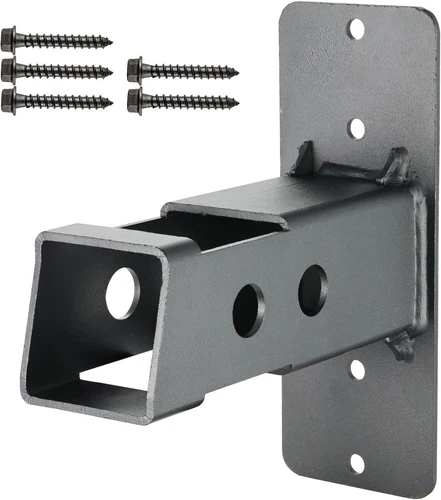 2" Hitch Wall Mount Bike Rack Wall Mount Hanging Garage Organizer up to 200 lbs