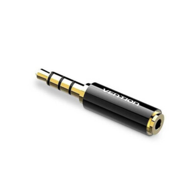 Adapter JACK 2.5 Stereo Weiblich - JACK 3.5 Stereo Männlich VENTION