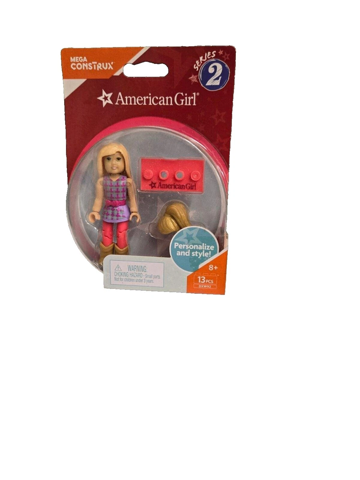 MEGA American Girl Building Toy Complete Sets & Packs