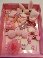 Girls hair accessories set