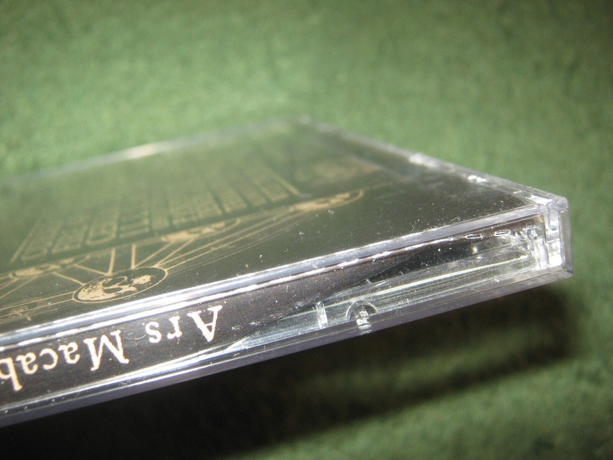 Ars Macabra - III (cd) insert spine damage | eBay