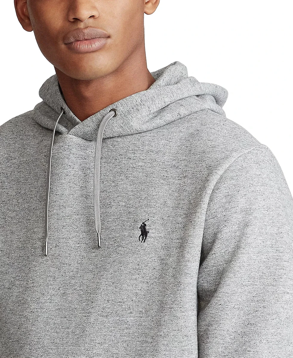 Grey ralph lauren hoodie deals