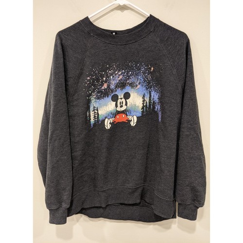 american eagle mickey mouse sweatshirt