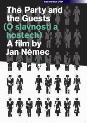   NEW! The Party and the Guests DVD (Second Run) Czech New Wave Region 2  *READ