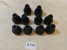 10 LABORATORY RUBBER STOPPERS