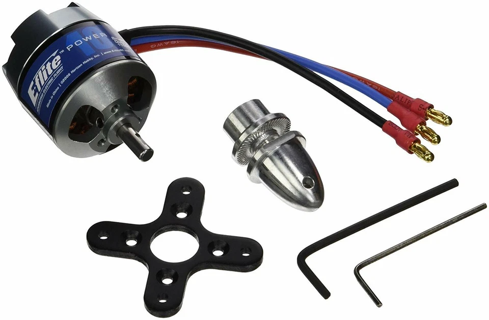 Eflite E-Flite Power 10 Brushless Outrunner Electric RC Airplane Motor EFLM4010A - Image 4 of 4